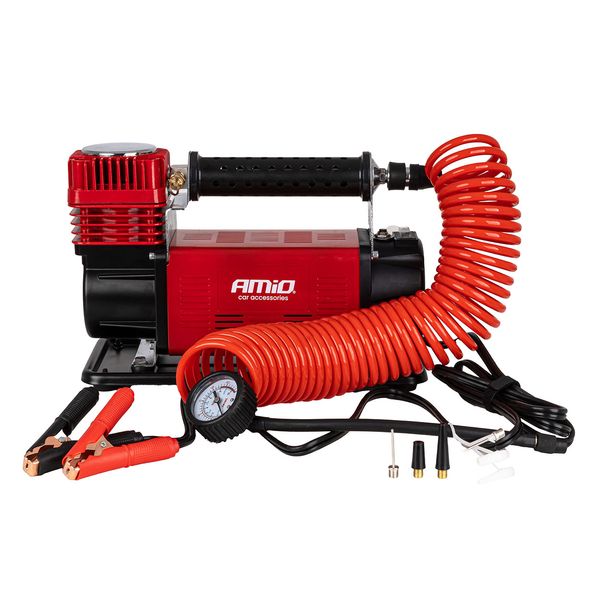 Car air compressor 600W 12V ACOMP-24 AMIO-04398 image 1