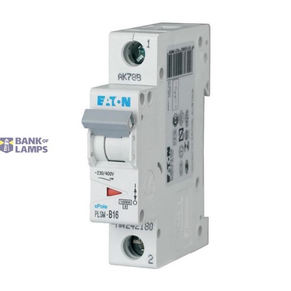 PLSM-C16/1-AU Eaton Moeller series xPole - PLS6/M MCB image 1