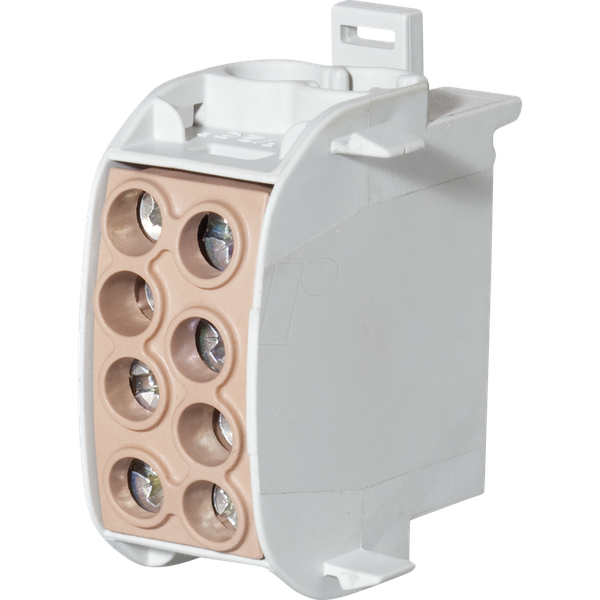 Main line branch terminal HLAK 1-pole 35mm² brown image 1