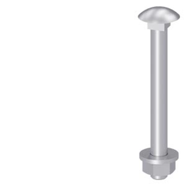 ALPHA 3200 Eco Screw set square sau... image 1