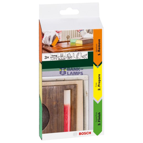 Foam abrasives  3pcs pack, profile image 1