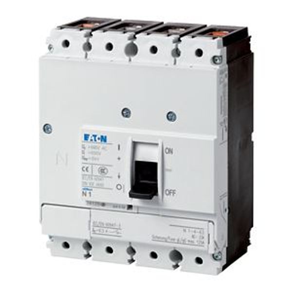 N1-4-125 Switch-disconnector 4p 125A BG1 image 2