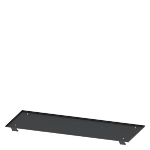 Roof add-on plate main busbar: rear IPX1 W: 1200 mm D: 400 mm image 1
