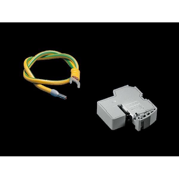 Extension kit for earth rail, vertical image 2