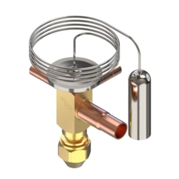 Thermostatic expansion valve, TDE 1, R134a; R513A image 1