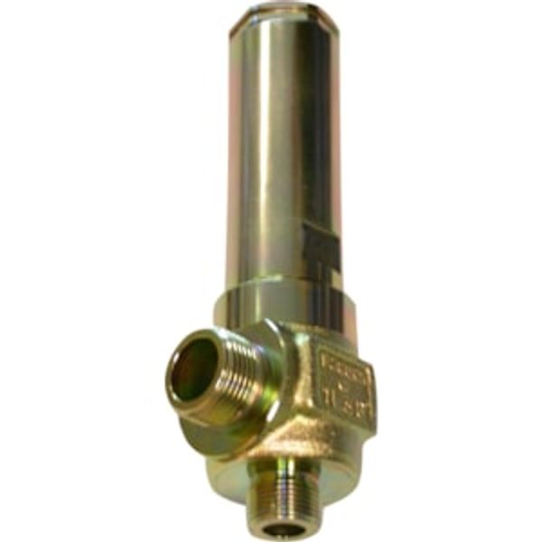 Safety relief valve, SFA 15, G, 38 bar image 1