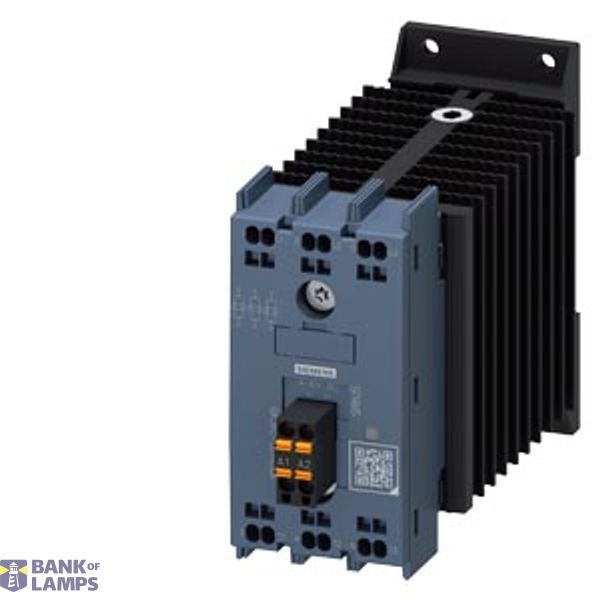 SC-RELAY 3-pol 45MM 20A 48-600V/4-30VDC image 1