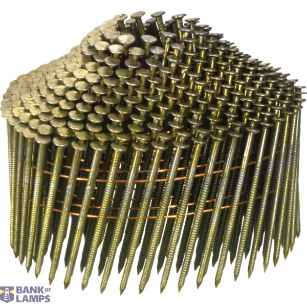 SE ring roller nails 2.1x32mm, bright basic standard stretching, diamond, Sencoated, 2.10mm, 18900pcs. image 1