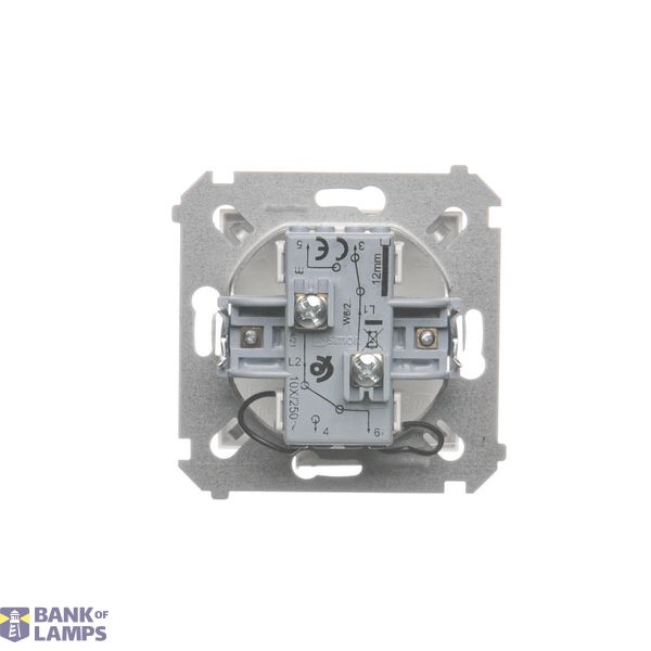 Bell Button, 10AX, cream white/electro white image 1