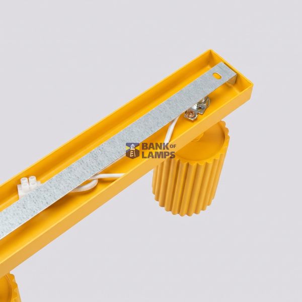 Ceiling lamp KARBON 4L yellow image 7