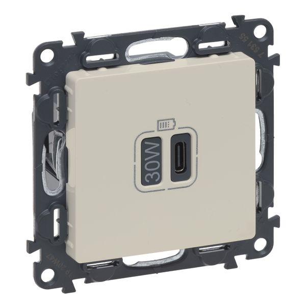 VL 1USB C 30W  IVOIRE image 1