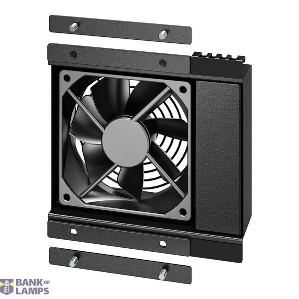 Easy Rack Fan tray, with single fan image 3