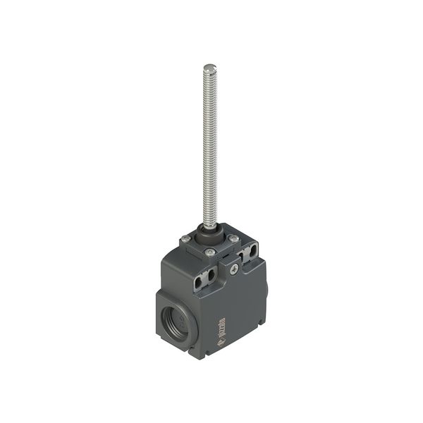 Position switch with coil spring image 1