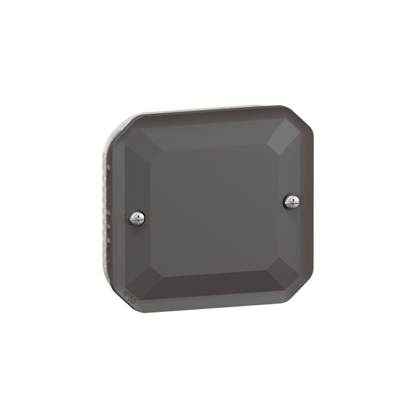 PLEXO BLANKING PLATE - ANTHRACITE - MECHANISM image 1