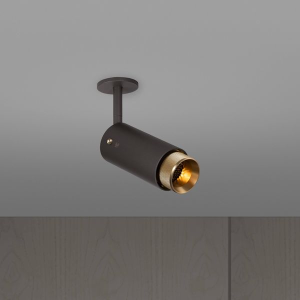 EXHAUST SPOT / CROSS / GRAPHITE / BRASS image 1