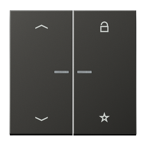 LB Management push-button 2-gang AL1702AN image 2
