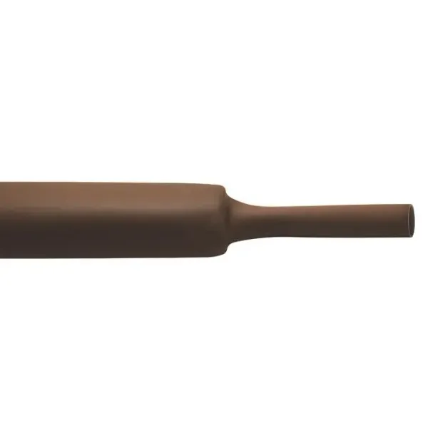 Heat Shrink Tube Thin Wall 12.7–6.4mm Brown image 1