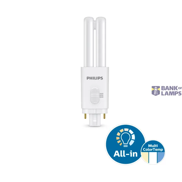 LED, PL-C, 116 mm, 5.5 W, 13W PL-C, 3000 K, 4000 K, 6500 K, 680 lm, 715 lm, 680 lm, CRI 80, 30000 hour(s) image 6