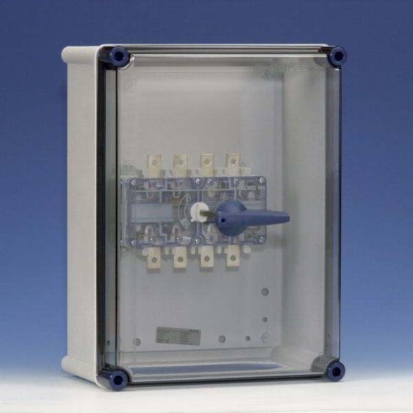 Encl. with couple switch 160A 4P image 1