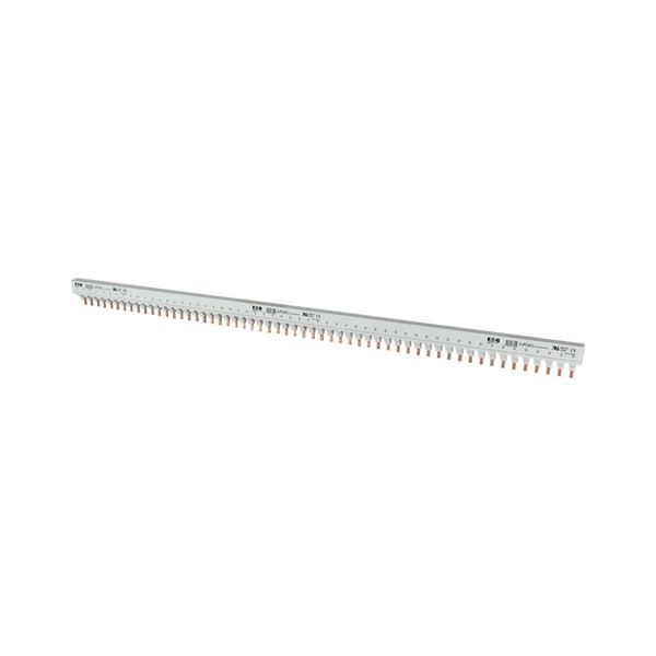 Phase busbar, 2-phase, 25qmm, pin, 1m image 4