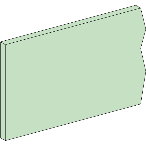 PLAIN HZ FLAT BAR LINERGY BS120X10 L2000 image 1