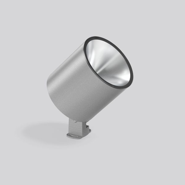 Andho Midi, 39 W, 4700 lm, 827, silver, DALI Spotlights, L 261 B 154 H image 2