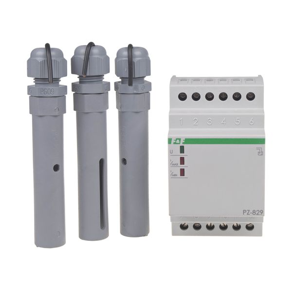 SCO-811 lighting dimmer, DIN rail mounting, 230V AC 350W power supply image 4