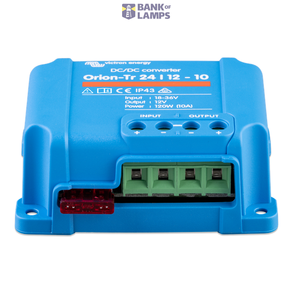 Victron Energy DC-DC converters Orion-Tr 24/12-10 (120W) DC-DC converter image 1