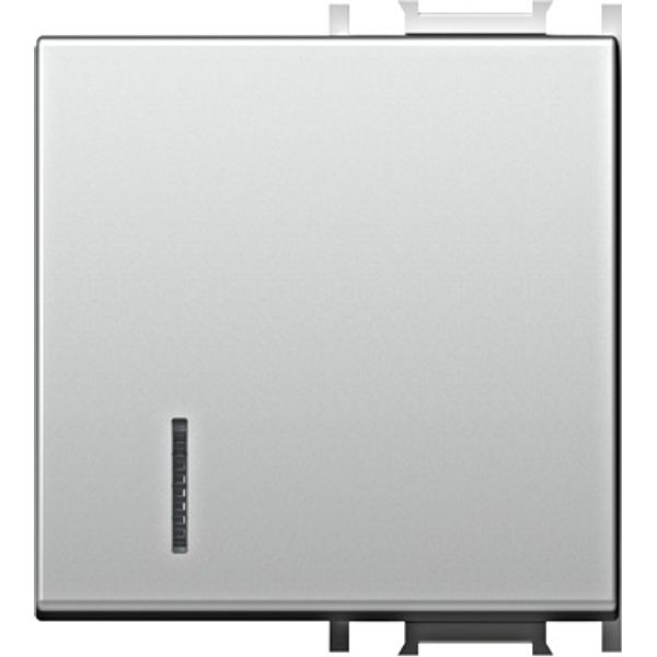 Cover with lens 2M, silver image 1