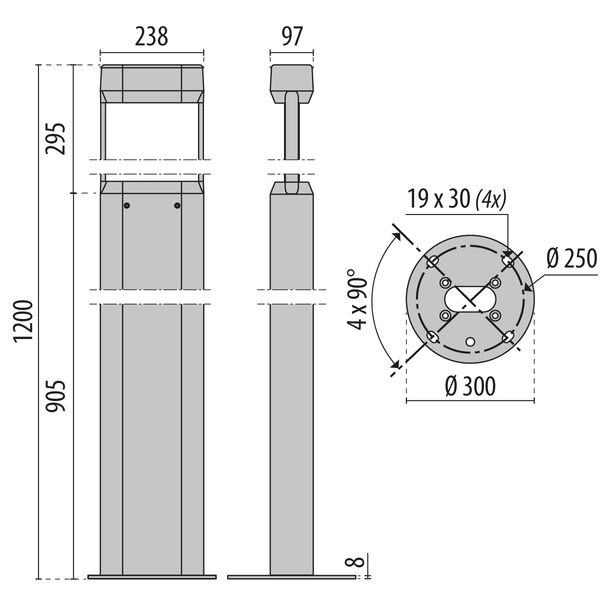 AMON MINI 36 S/W 3K ANTR. DIM1-10V image 7