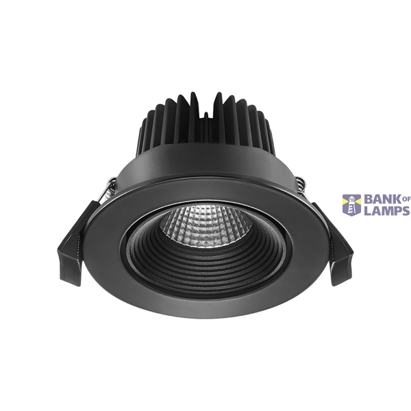 LEDSpotRA-Ava-E2 7W-Dim-2700-30D-BL image 2