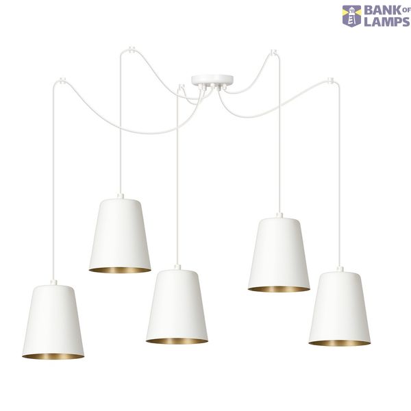 LINK 5 WHITE / GOLD image 1
