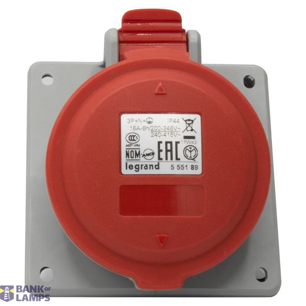 Tv telenet + RJ45 UTP category 6 socket alu image 25
