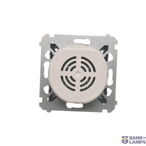 Computer socket RJ45 category 5e + telephone socket RJ12, black matt image 1