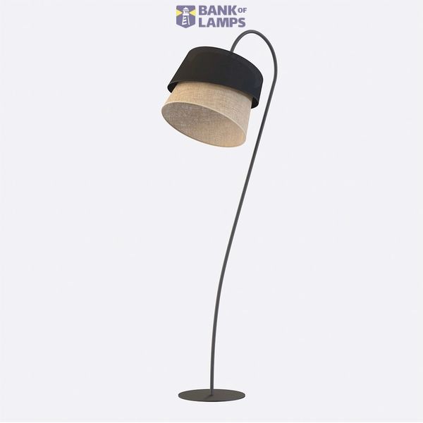 CANVA LP1 BLACK NATURAL image 1