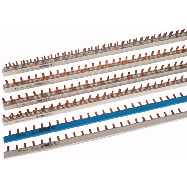 Z-SV-16/3P-3TE Phase busbar, 3-phases, 16qmm, pin, 1m image 1
