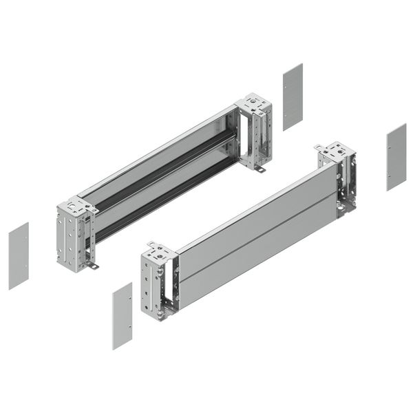 SOKKEL INOX 316L FRONT H200xB1000 image 1