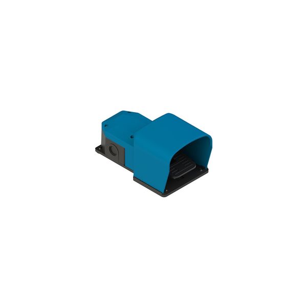 Single foot switch with protection image 1