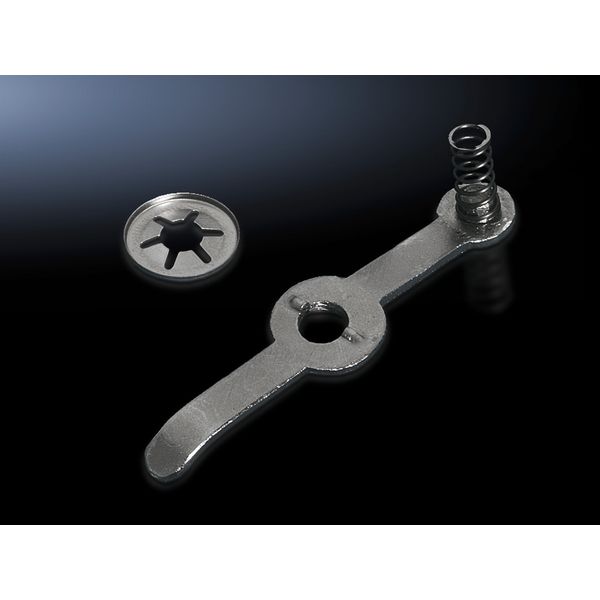 VX Locking bar latch CNOMO image 1