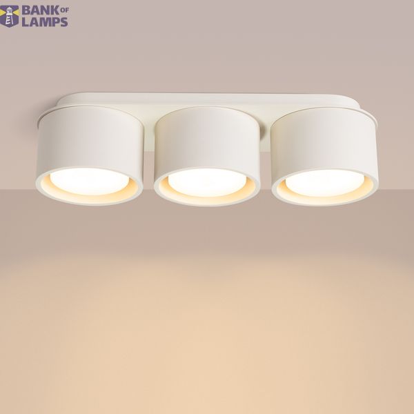 Ceiling lamp MODO 3 beige Gx53 image 8