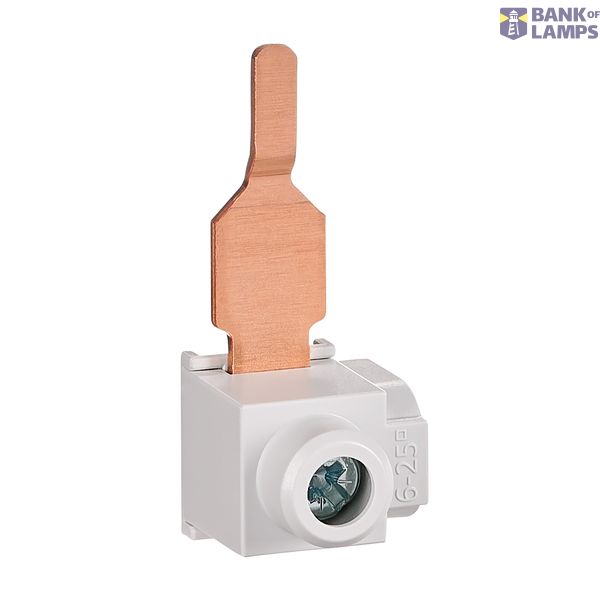 Small Connect, Connection Terminal for 1+N/MCB 1MW, tinned image 1