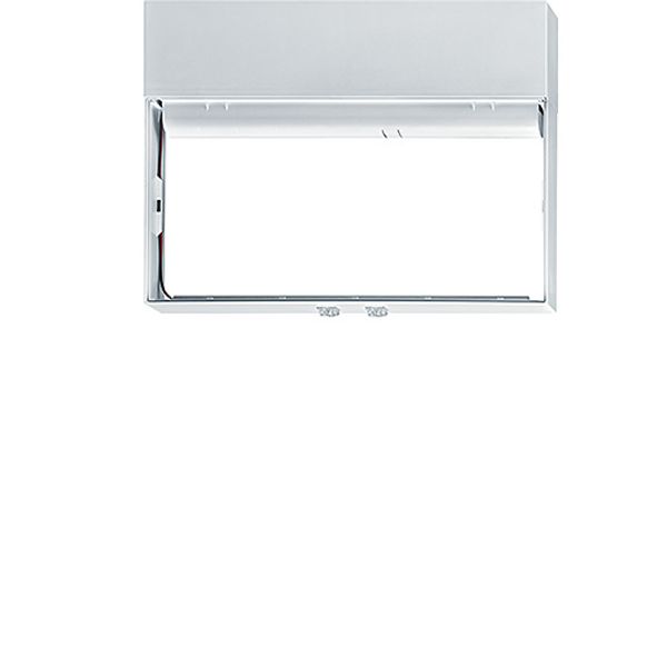 CROSSIGN 110 P MSC E1D ERI WH BAES - Escape sign luminaire image 1