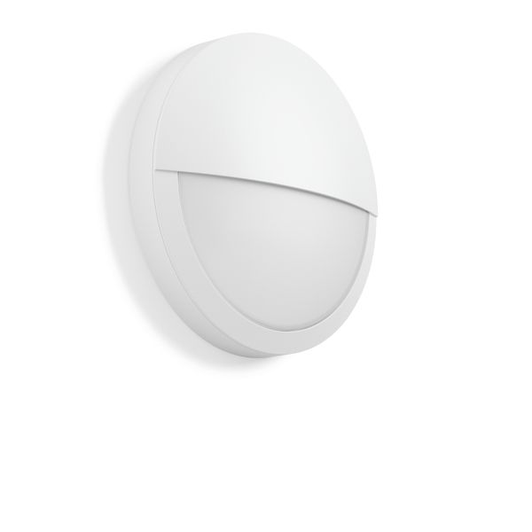 ROUNDED, 9,5 W, 680 lm, 830, 840, white, on/off Wall luminaires, D 300 image 2