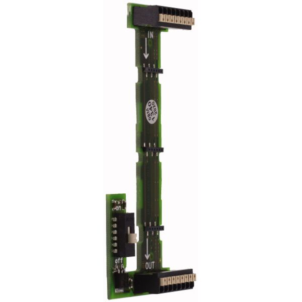 Card, SmartWire-DT, for enclosure with 3 mounting locations image 4