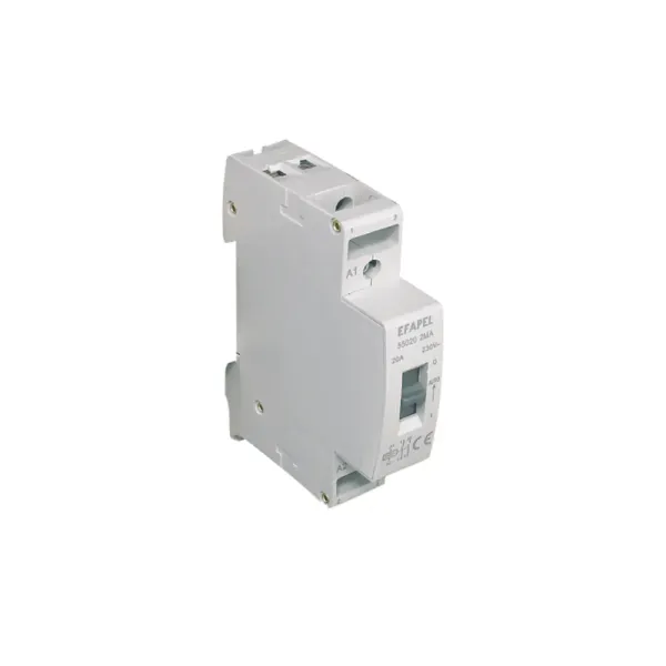 BIPOLAR CONTACTOR - 1NO+1NC - 230V~ - 20A image 1