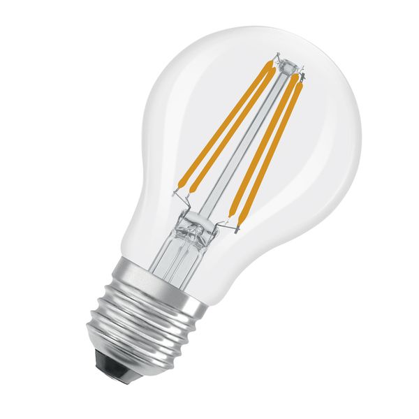 LED Classic A 60 Filament DIM P 5.9W 827 Clear E27 image 1