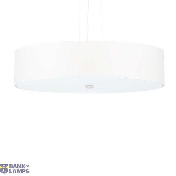 CHANDELIER SCALE 50 WHITE E27 5X60W IP20 image 3