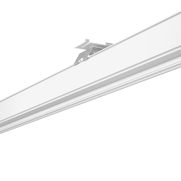 Mounting rigid L 38 B 28 H 21 colour: white image 2