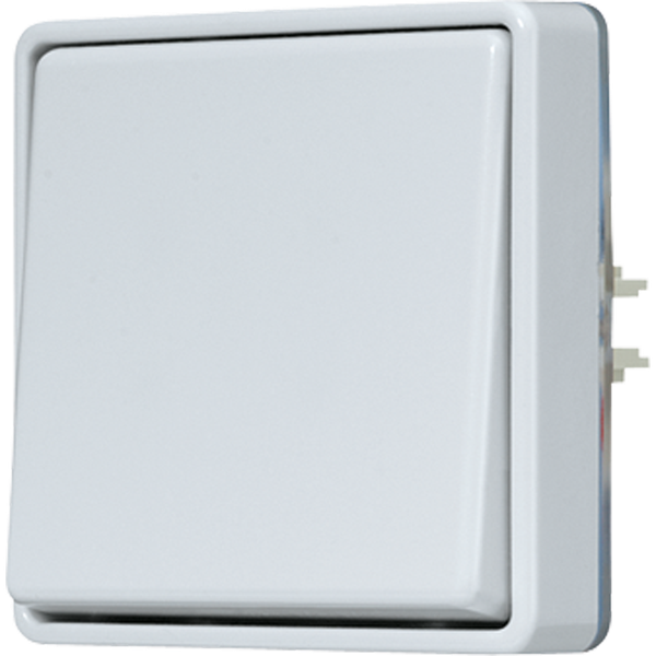 1-gang switch 10 AX / 250 V ~ 606E image 1