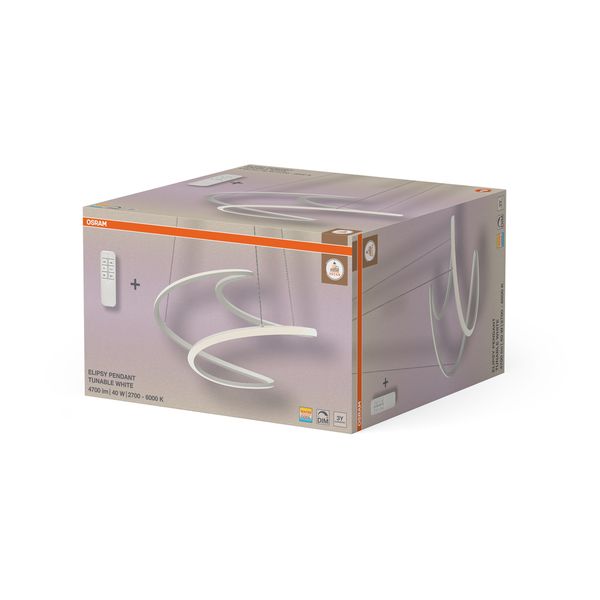 DECOR ELIPSY PEND 40W TW DIM RC WT OSRAM image 2